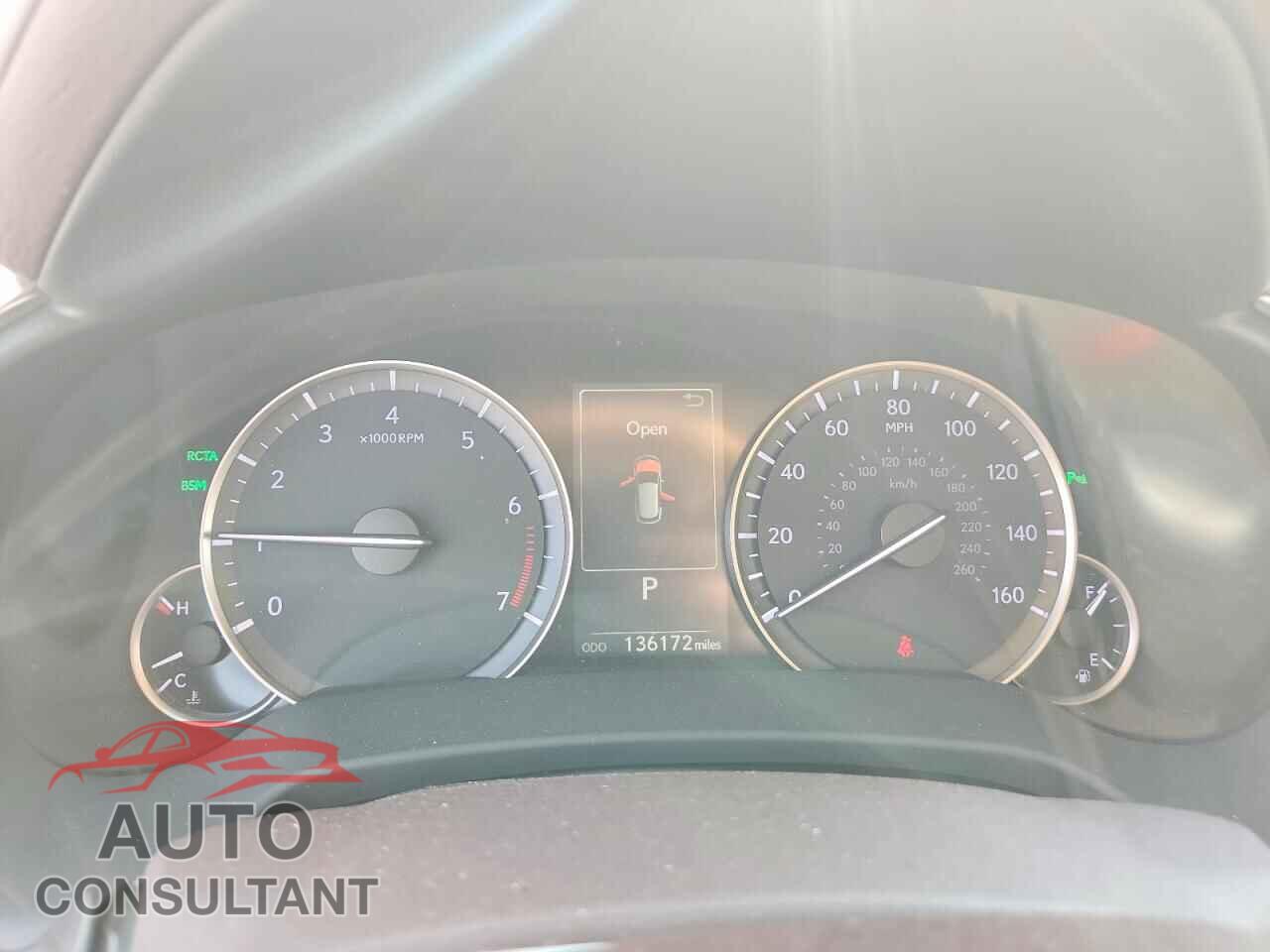 LEXUS RX350 2016 - 2T2ZZMCA9GC002110