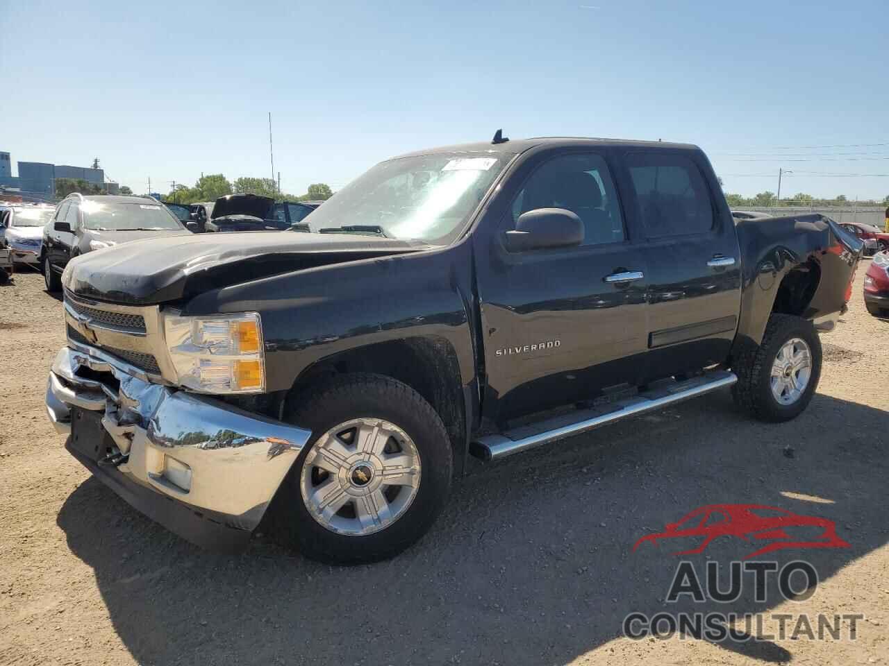 CHEVROLET ALL Models 2013 - 3GCPKSE74DG226750