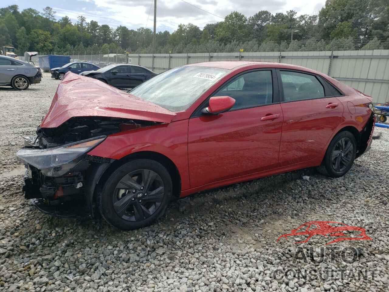 HYUNDAI ELANTRA 2023 - KMHLM4AG1PU428131