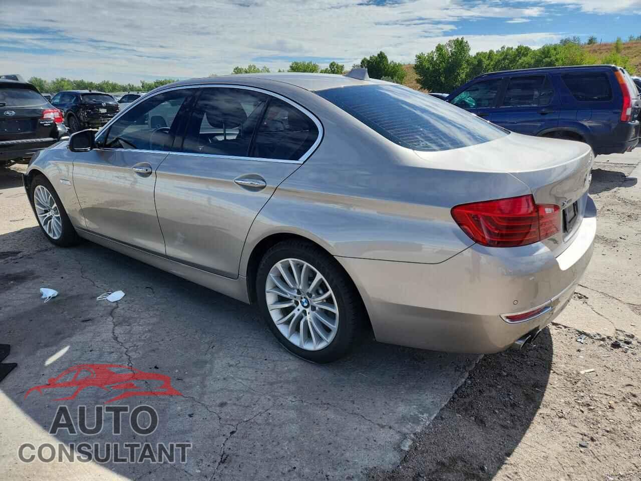 BMW 5 SERIES 2014 - WBA5A7C50ED619066