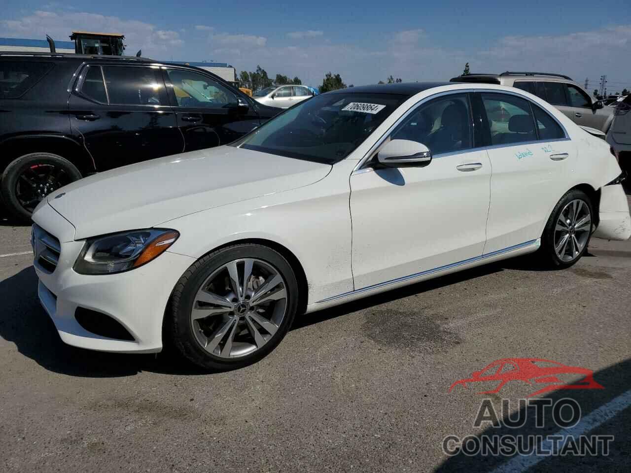 MERCEDES-BENZ C-CLASS 2018 - WDDWF4JB6JR405556