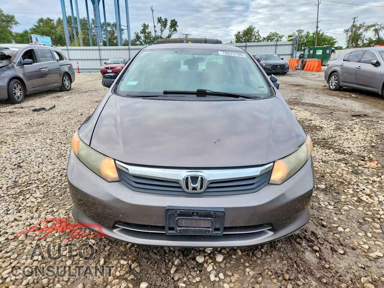 HONDA CIVIC 2012 - 19XFB2F50CE032204