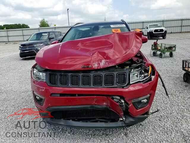 JEEP COMPASS 2021 - 3C4NJDBB0MT525948