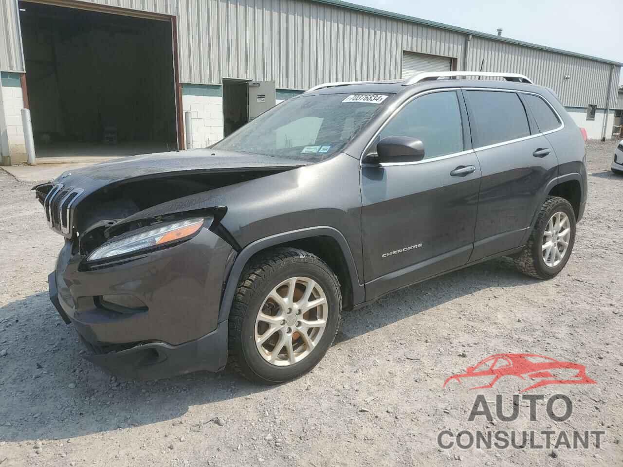 JEEP GRAND CHER 2016 - 1C4PJMCS7GW121017