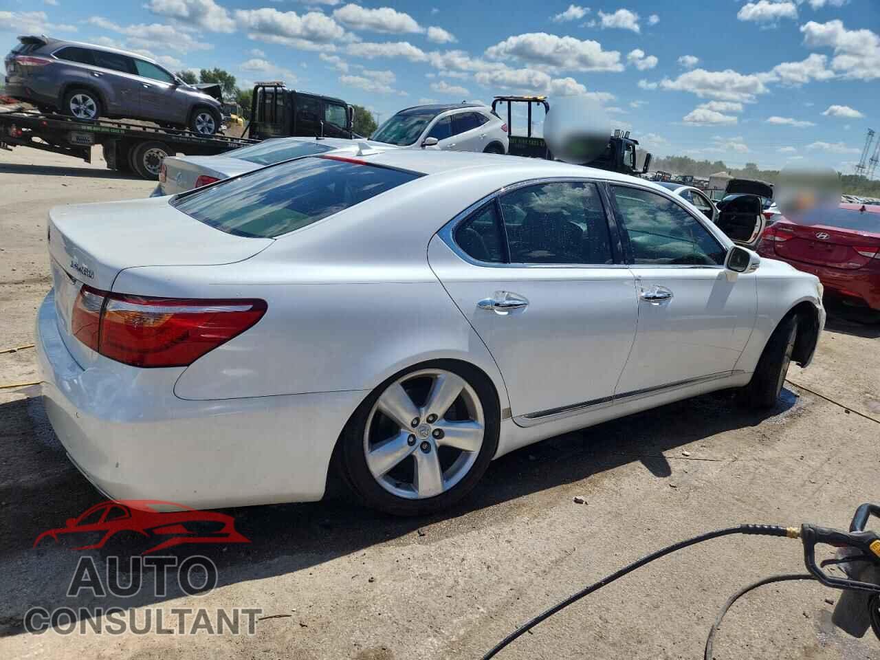LEXUS LS460 2010 - JTHBL5EF1A5101612