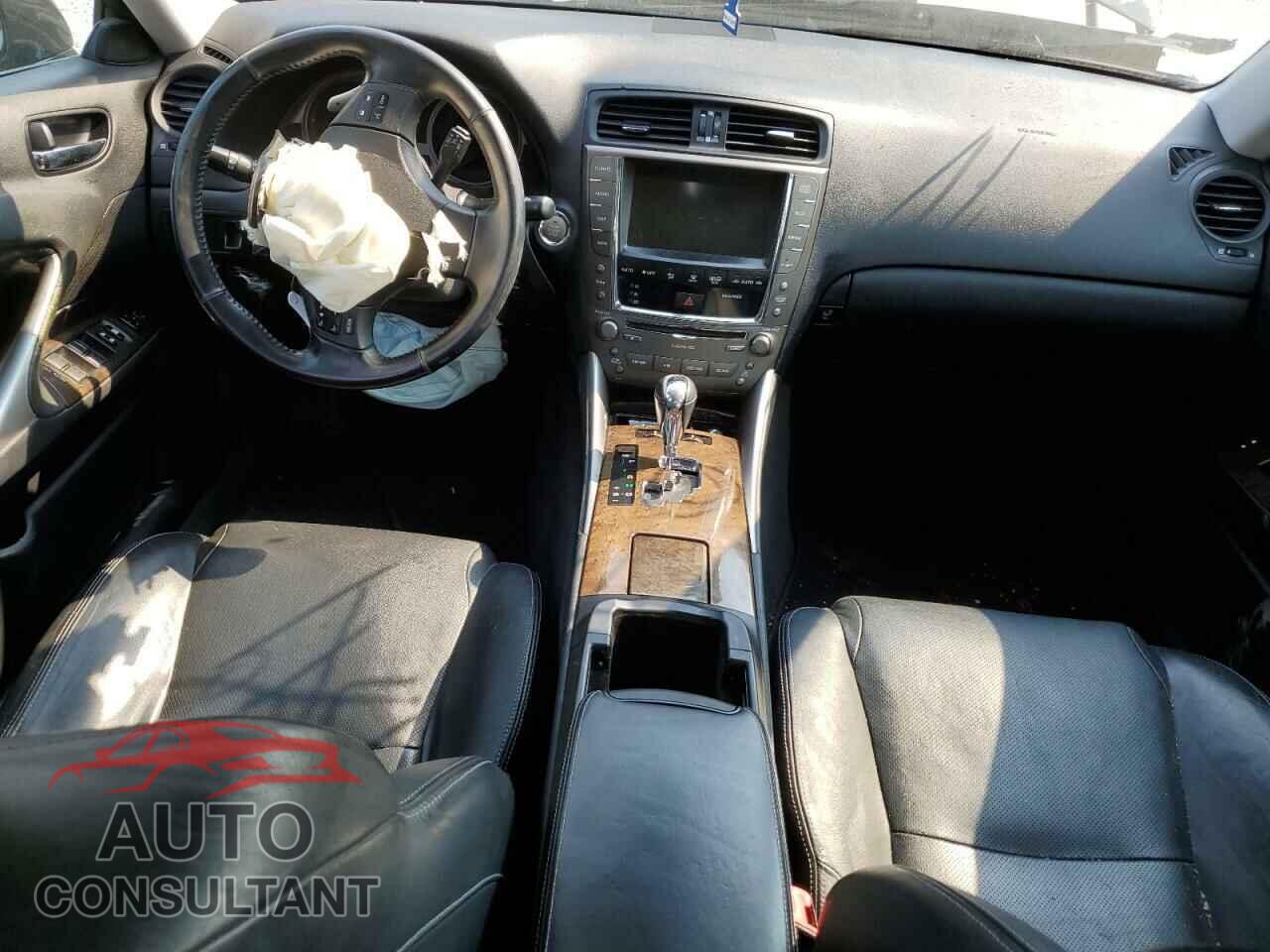 LEXUS IS 2009 - JTHBE262292016649