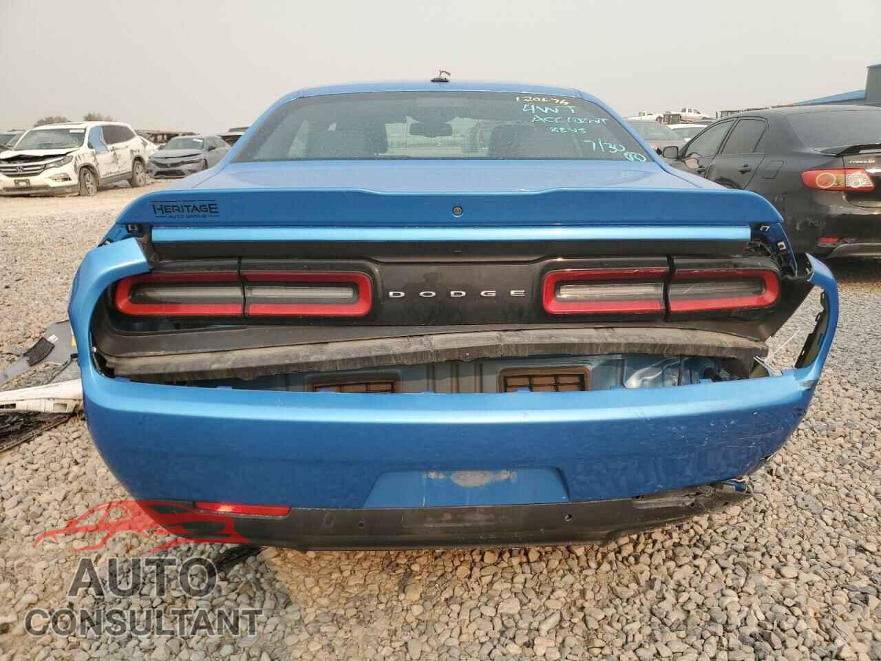 DODGE CHALLENGER 2016 - 2C3CDZBT7GH120076