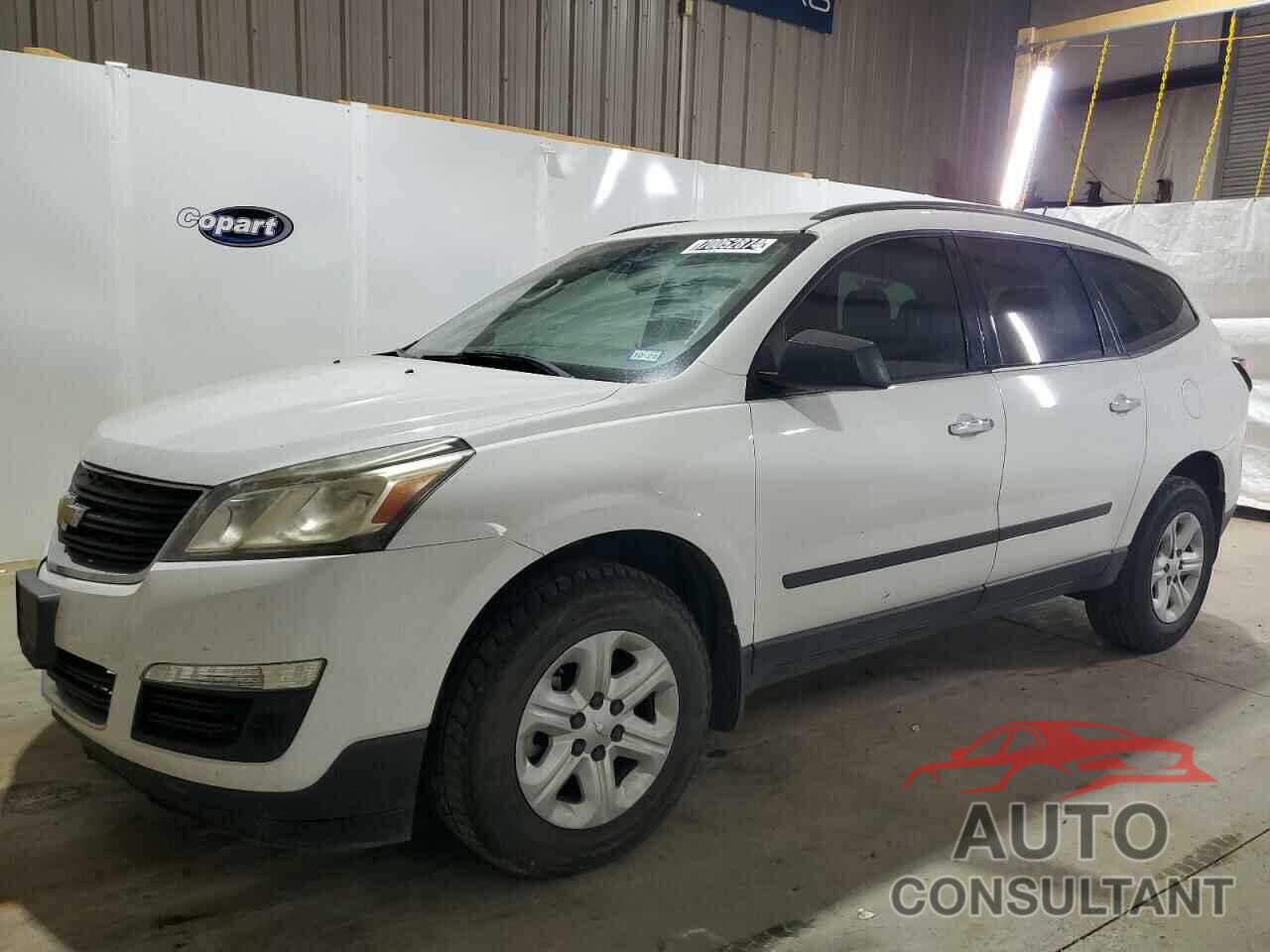 CHEVROLET TRAVERSE 2017 - 1GNKRFED6HJ300927