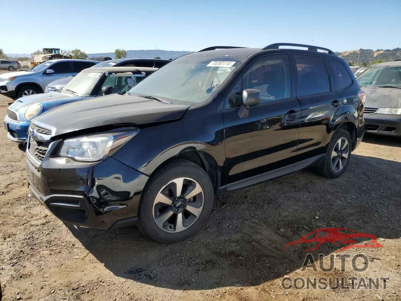 SUBARU FORESTER 2018 - JF2SJABC5JH416083