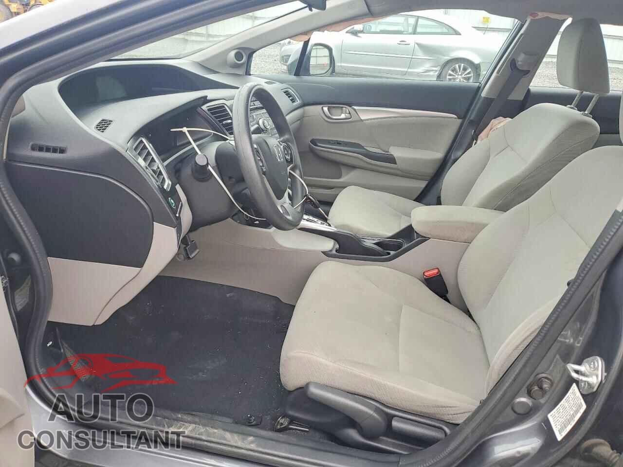 HONDA CIVIC 2013 - 19XFB2F80DE211841
