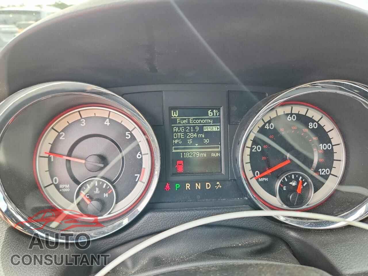 DODGE CARAVAN 2016 - 2C4RDGEG8GR366525