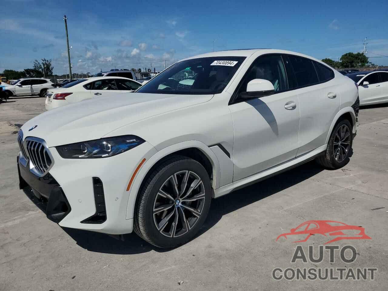 BMW X6 2024 - 5UX33EX03R9U92540