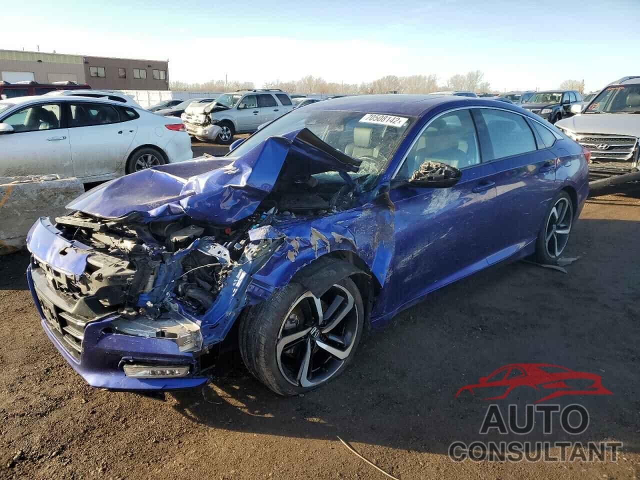 HONDA ACCORD 2018 - 1HGCV2F39JA035094