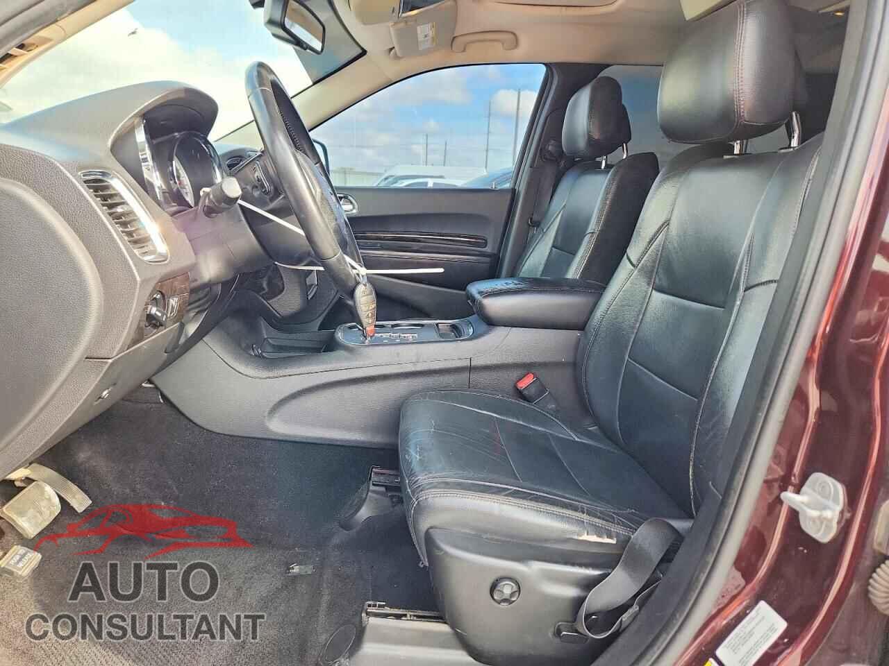 DODGE DURANGO 2012 - 1C4RDHDG9CC144358