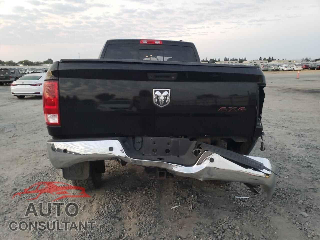 DODGE RAM 2500 2012 - 3C6TD5ET4CG288341
