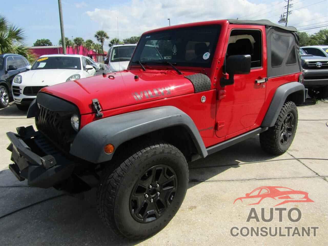 JEEP WRANGLER 2018 - 1C4AJWAG6JL9091XX