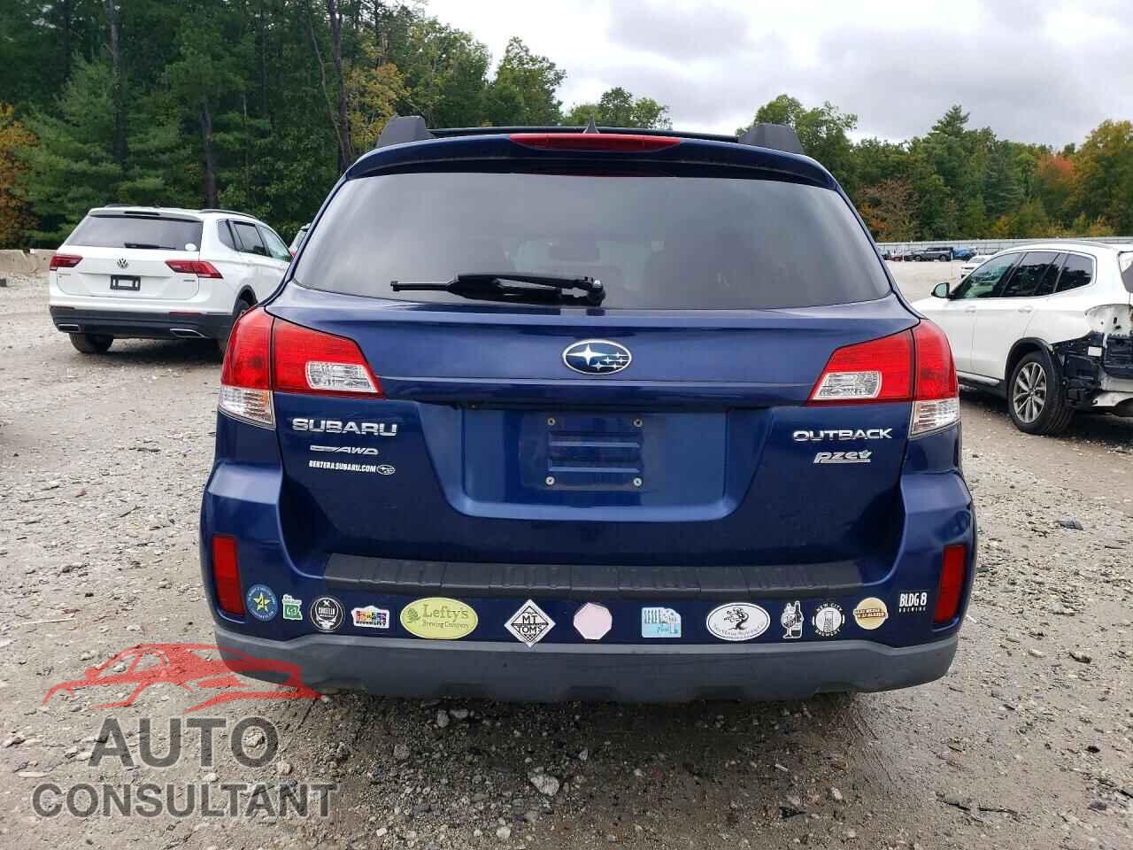 SUBARU OUTBACK 2011 - 4S4BRBKC2B3359655