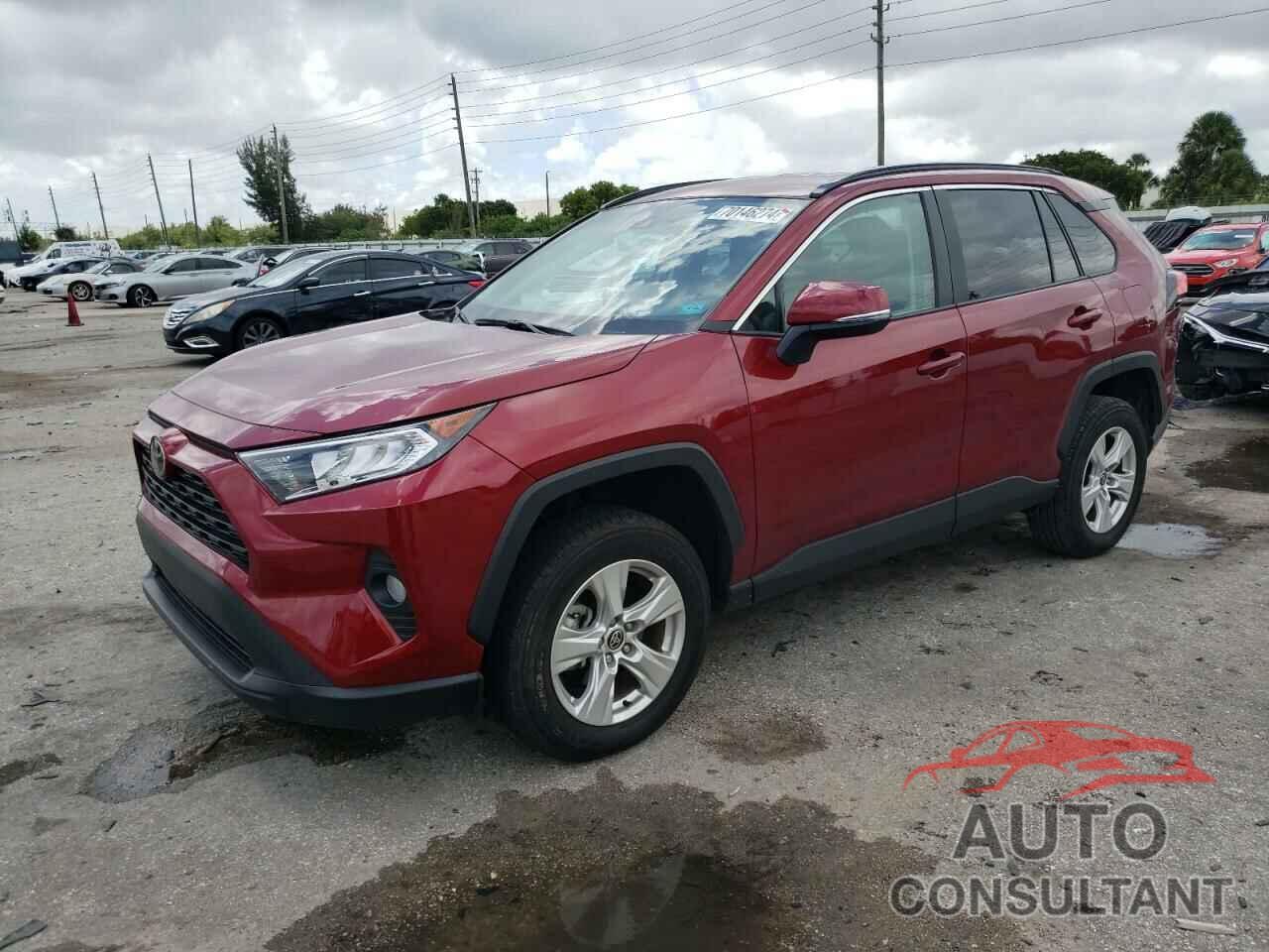 TOYOTA RAV4 2021 - 2T3W1RFV2MW180436