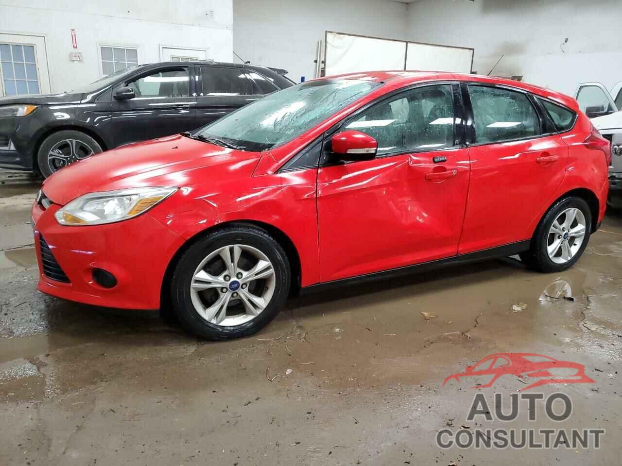 FORD FOCUS 2014 - 1FADP3K27EL229140