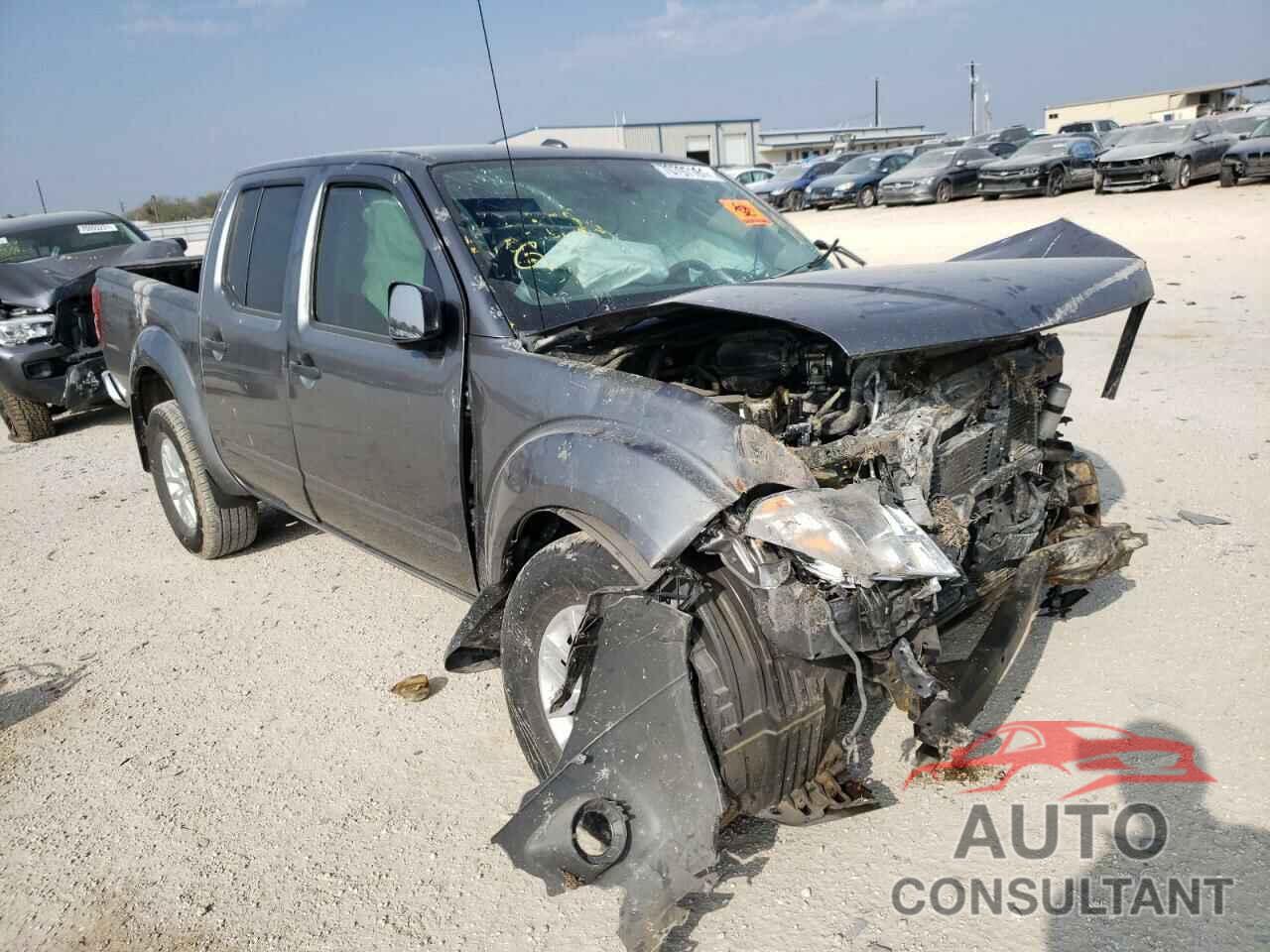 NISSAN FRONTIER 2017 - 1N6DD0ER1HN750354