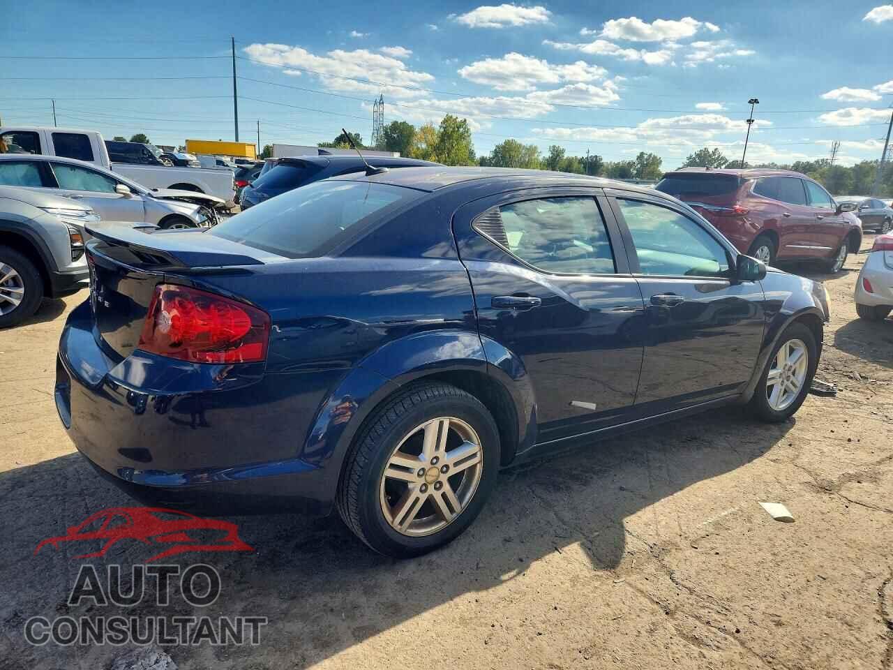 DODGE AVENGER 2014 - 1C3CDZAG1EN219212
