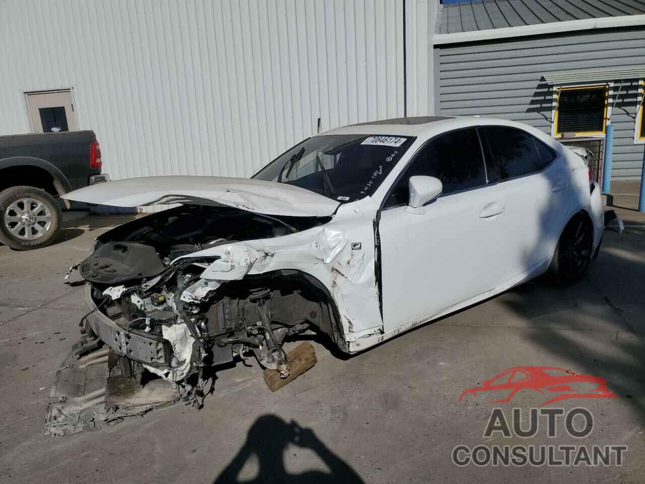 LEXUS IS 2019 - JTHBA1D23K5093107