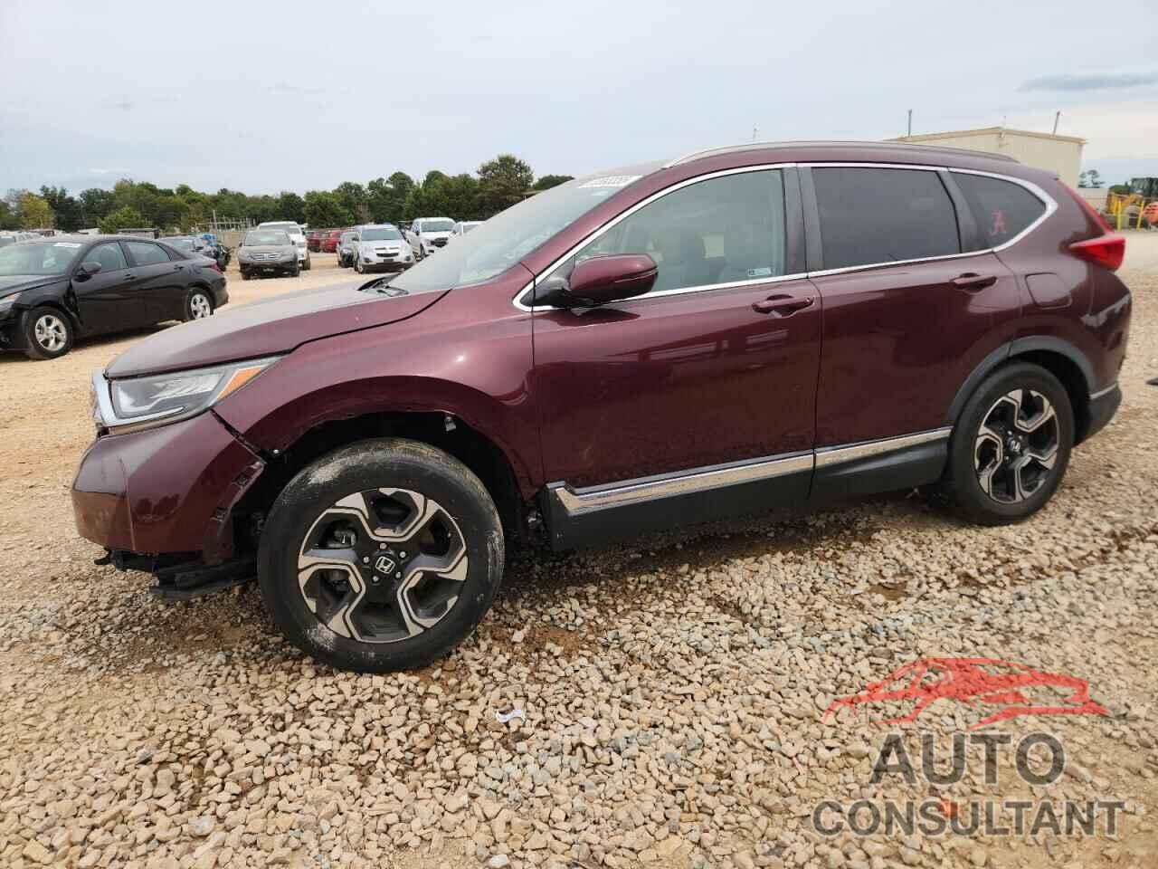 HONDA CRV 2019 - 2HKRW2H90KH632457