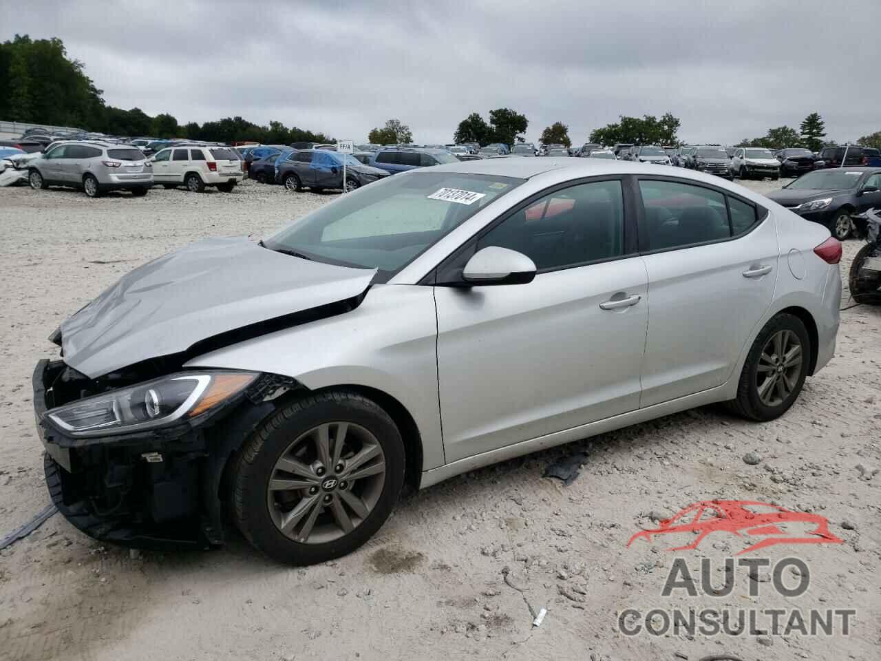 HYUNDAI ELANTRA 2018 - 5NPD84LF6JH288998