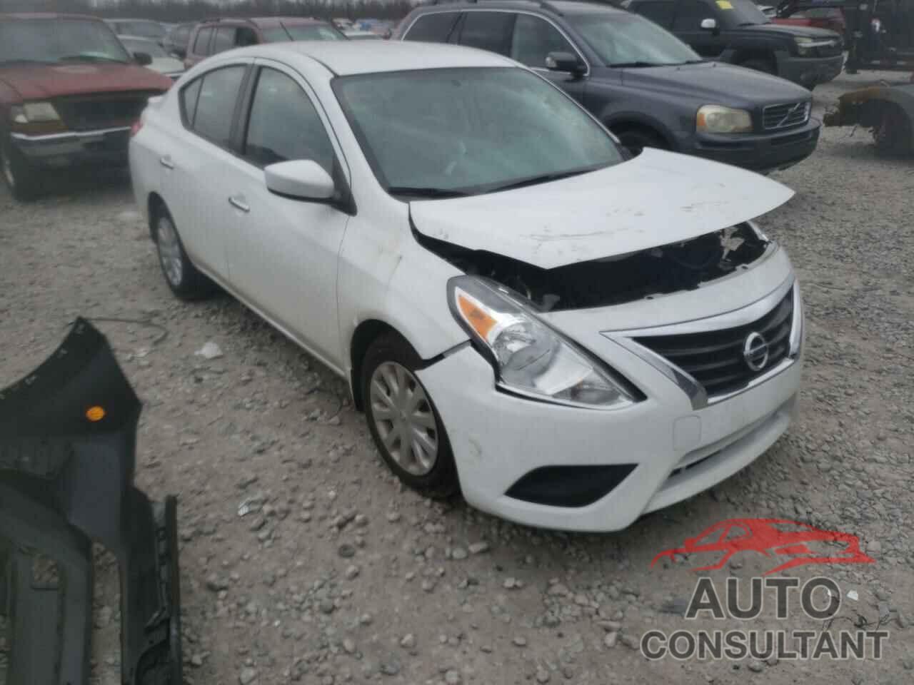 NISSAN VERSA 2017 - 3N1CN7AP2HL901083