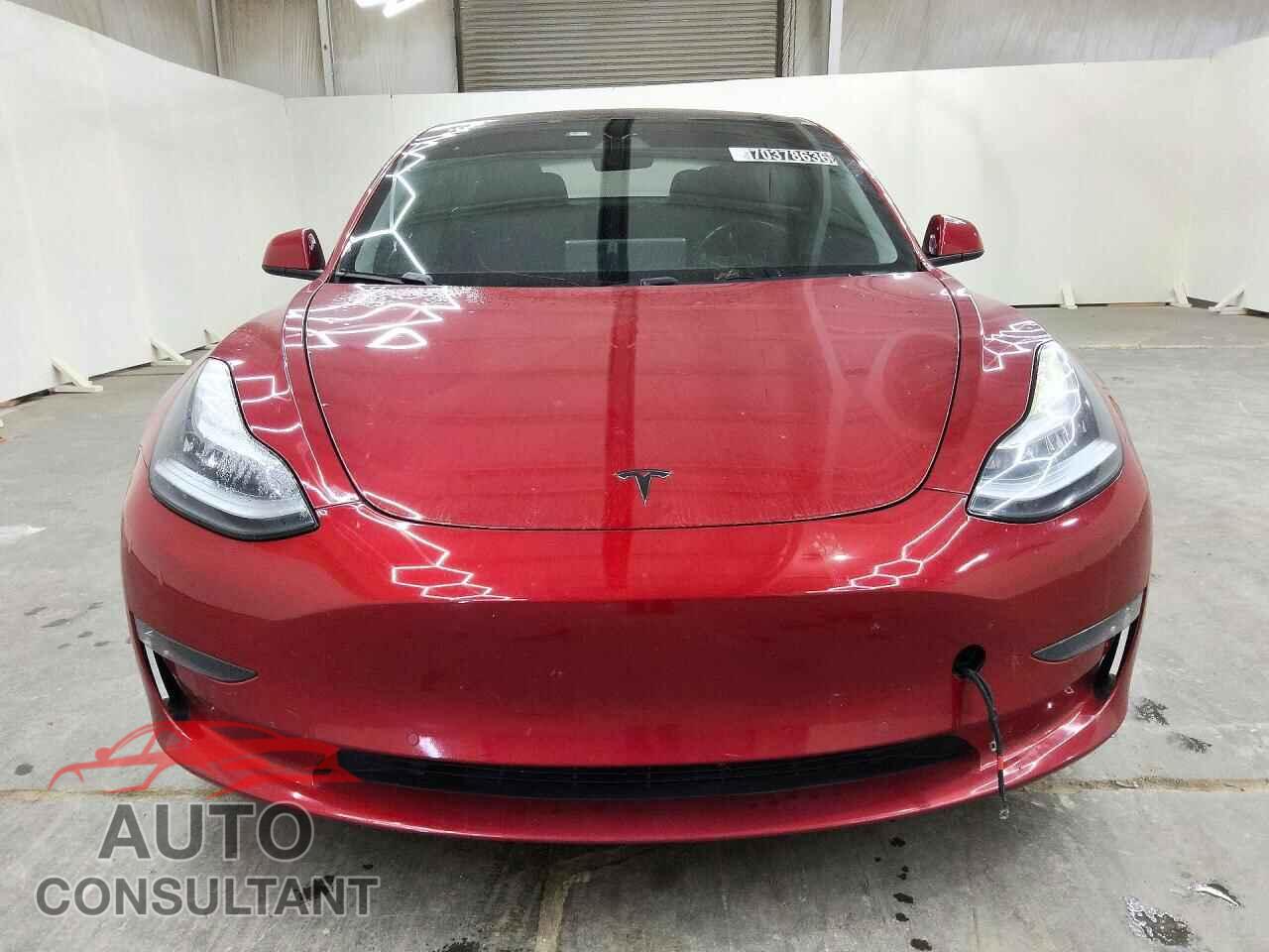 TESLA MODEL 3 2018 - 5YJ3E1EA4JF007204