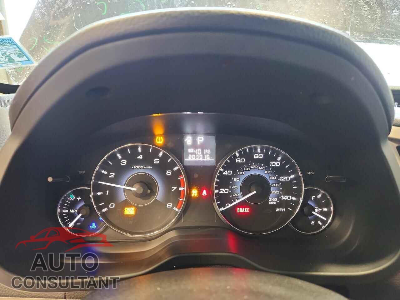 SUBARU OUTBACK 2012 - 4S4BRCCC4C3260275