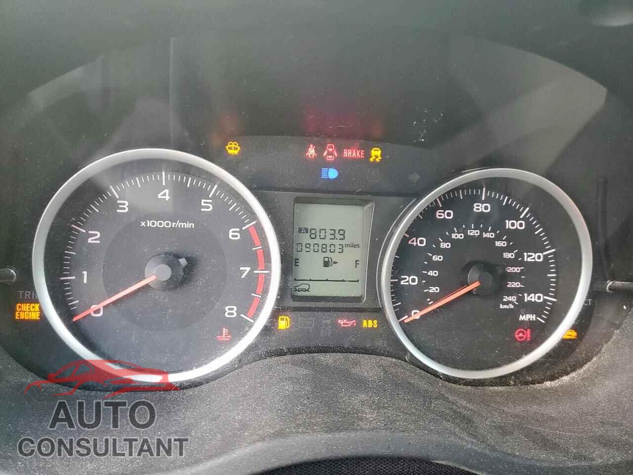SUBARU FORESTER 2017 - JF2SJAEC1HH450687
