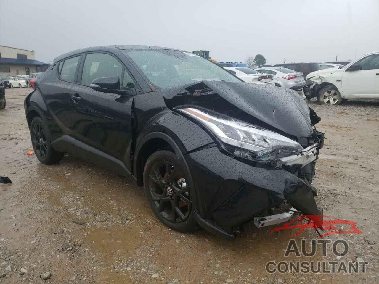 TOYOTA C-HR 2021 - JTNKHMBX3M1128666