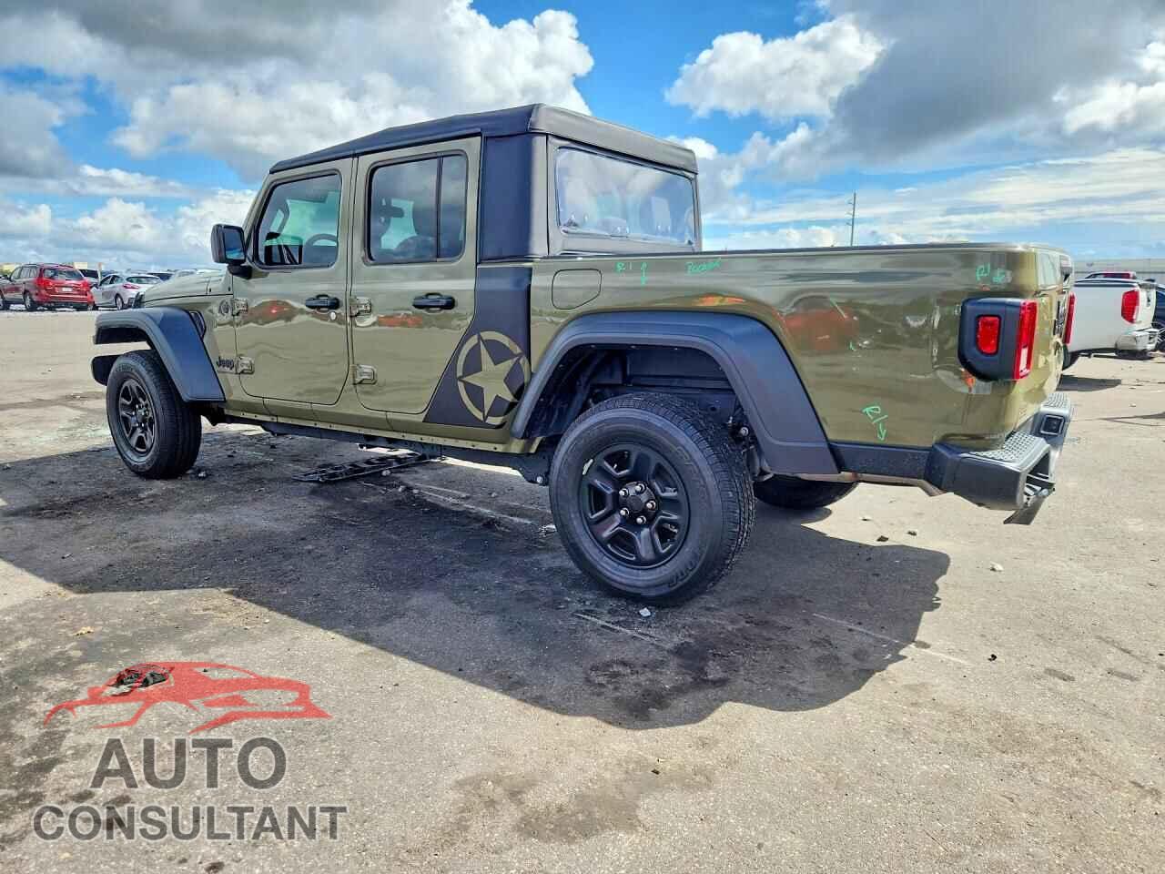 JEEP GLADIATOR 2025 - 1C6PJTAG2SL541441