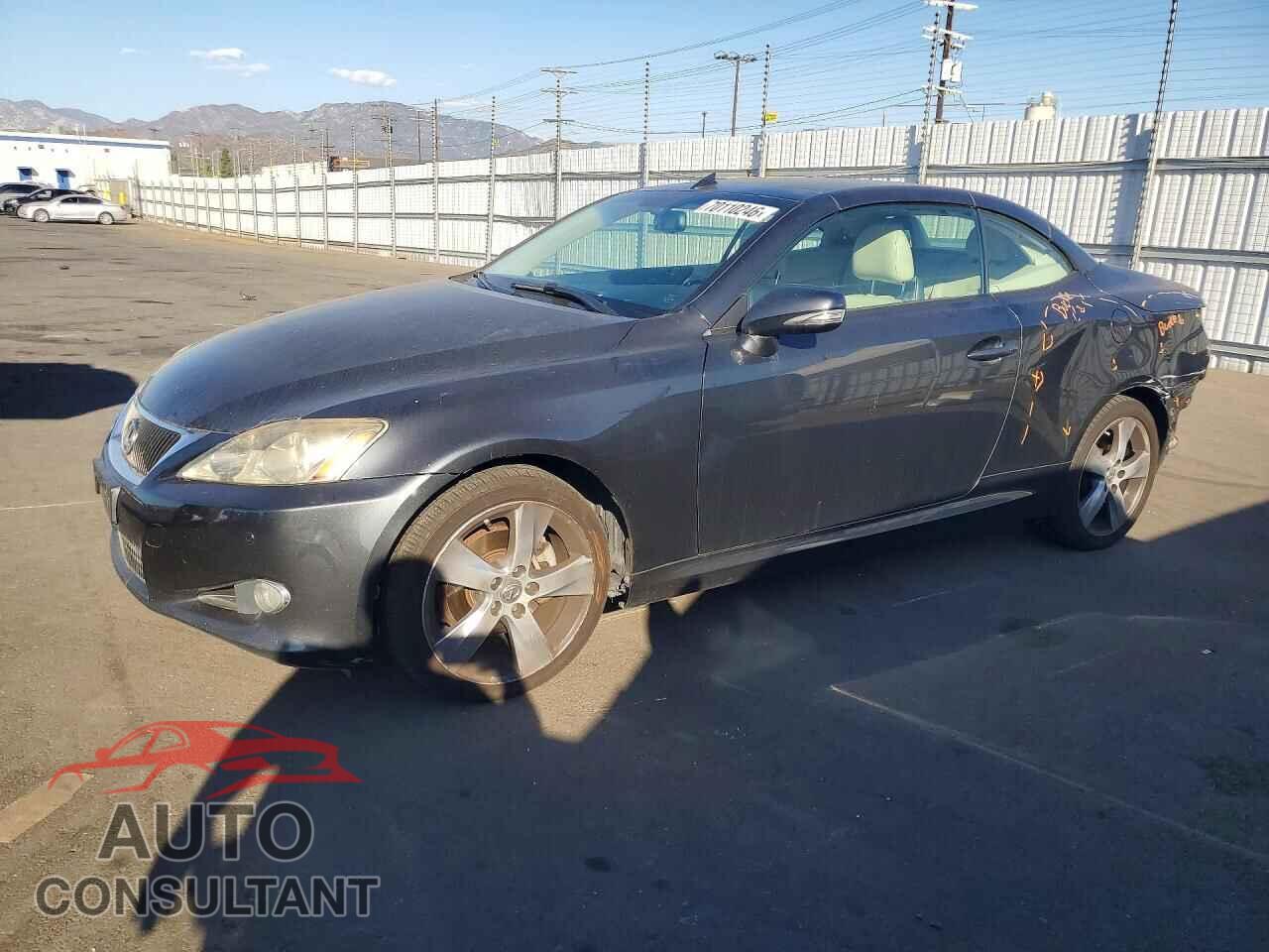 LEXUS IS 2010 - JTHFF2C20A2507907