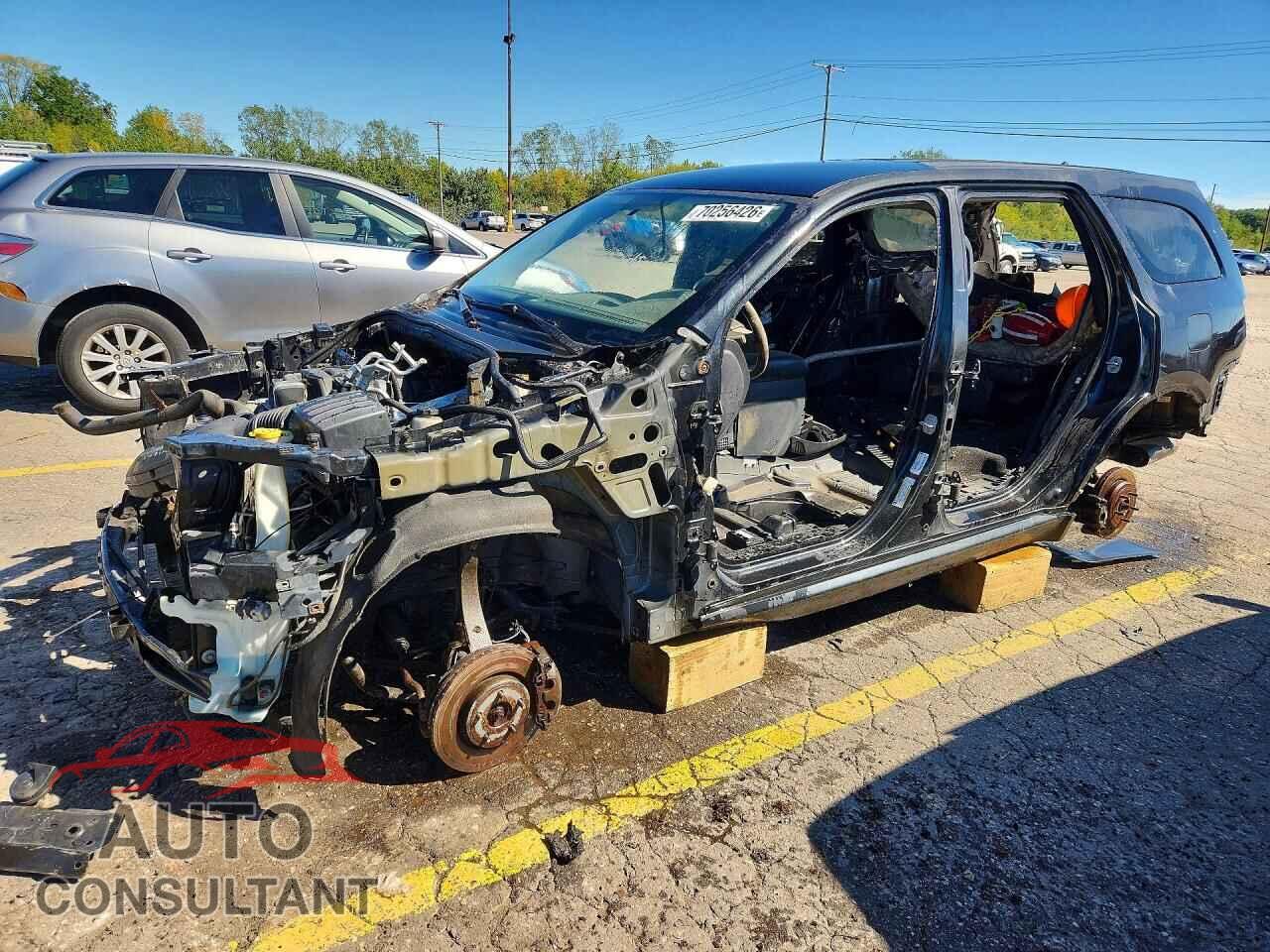 DODGE DURANGO 2013 - 1C4SDJCT6DC611163