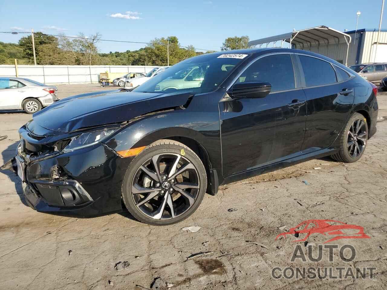 HONDA CIVIC 2019 - 2HGFC2F85KH605514