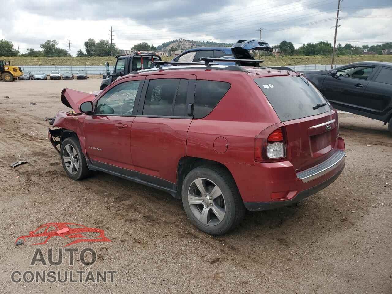 JEEP COMPASS 2017 - 1C4NJCEB8HD184946