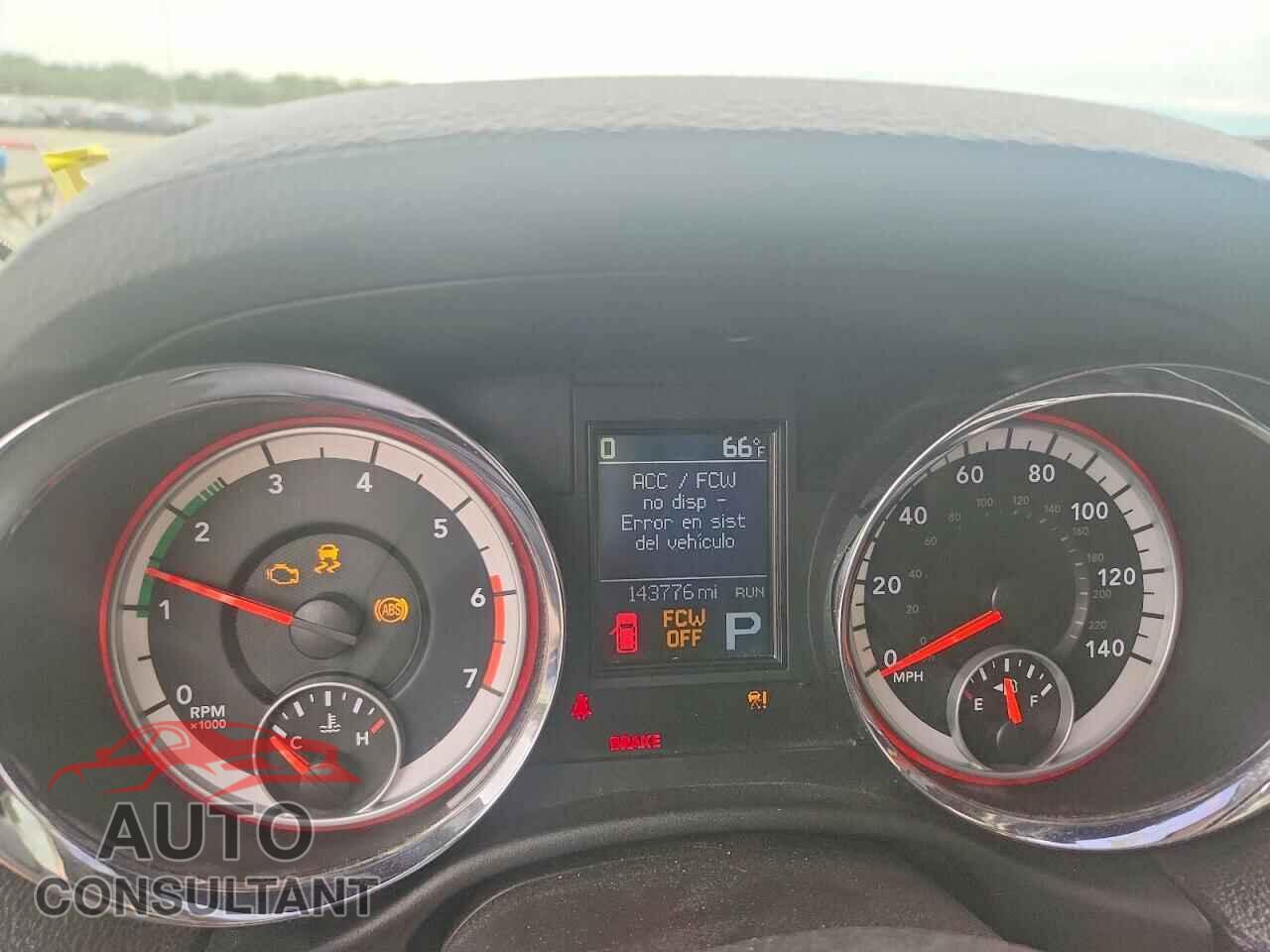 DODGE DURANGO 2011 - 1D4SE5GT8BC593750