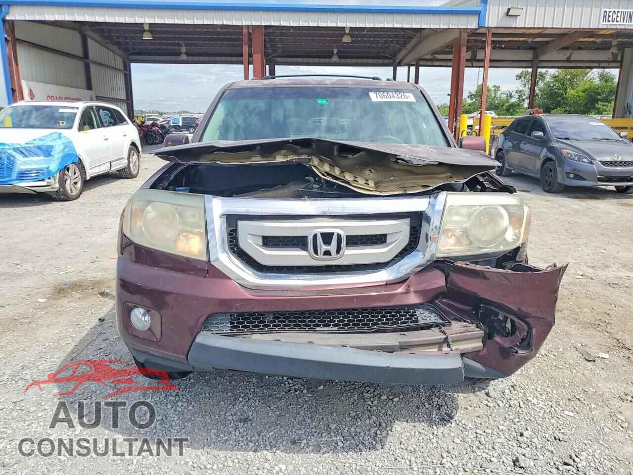 HONDA PILOT 2011 - 5FNYF3H42BB047657