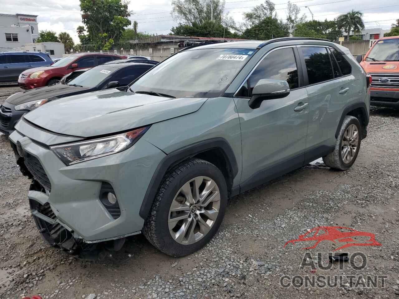 TOYOTA RAV4 2021 - JTMC1RFV5MD074420