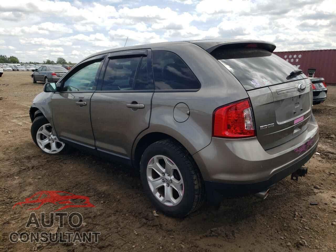 FORD EDGE 2014 - 2FMDK3JCXEBA25091