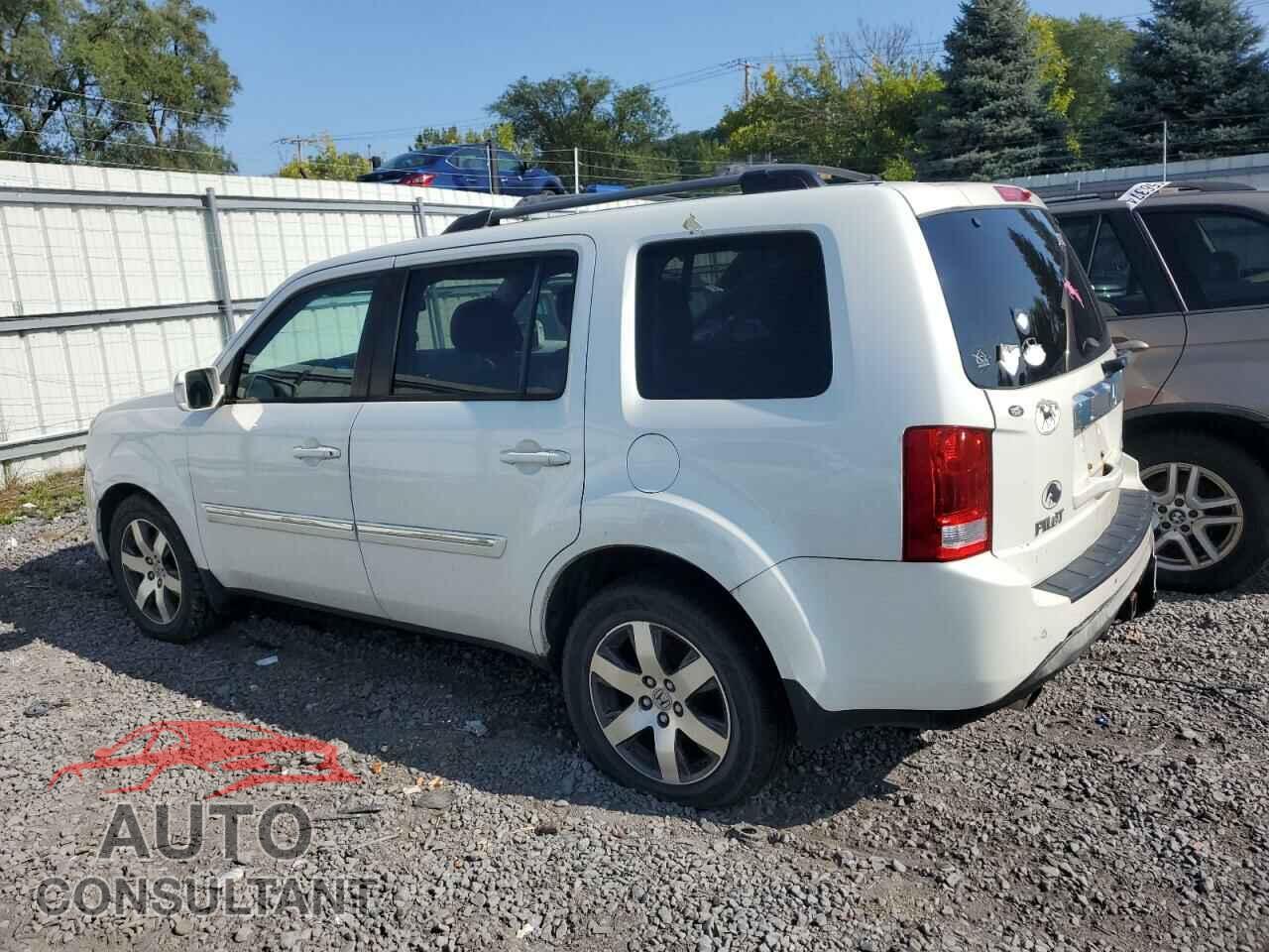 HONDA PILOT 2013 - 5FNYF4H94DB006516