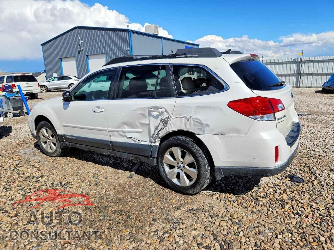 SUBARU OUTBACK 2012 - 4S4BRDLC9C2284454