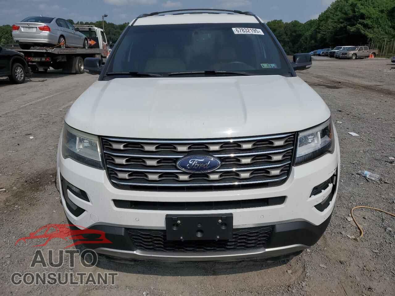 FORD EXPLORER 2016 - 1FM5K8D80GGB36883