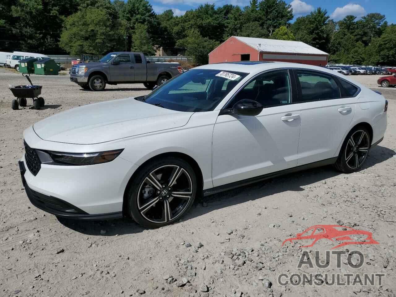 HONDA ACCORD 2024 - 1HGCY2F50RA012291