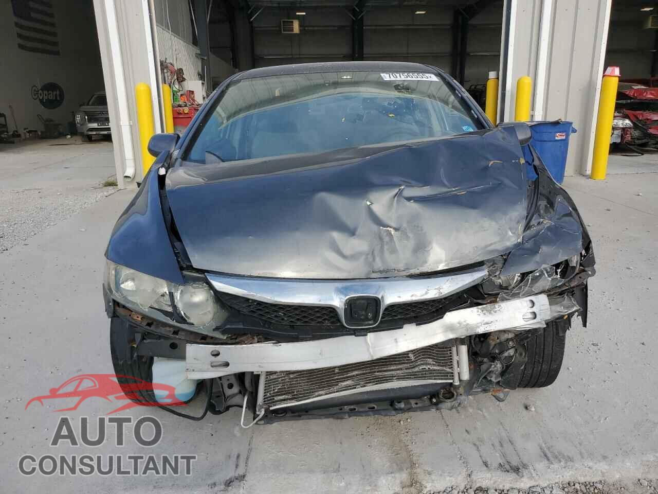 HONDA CIVIC 2009 - 19XFA16529E036552