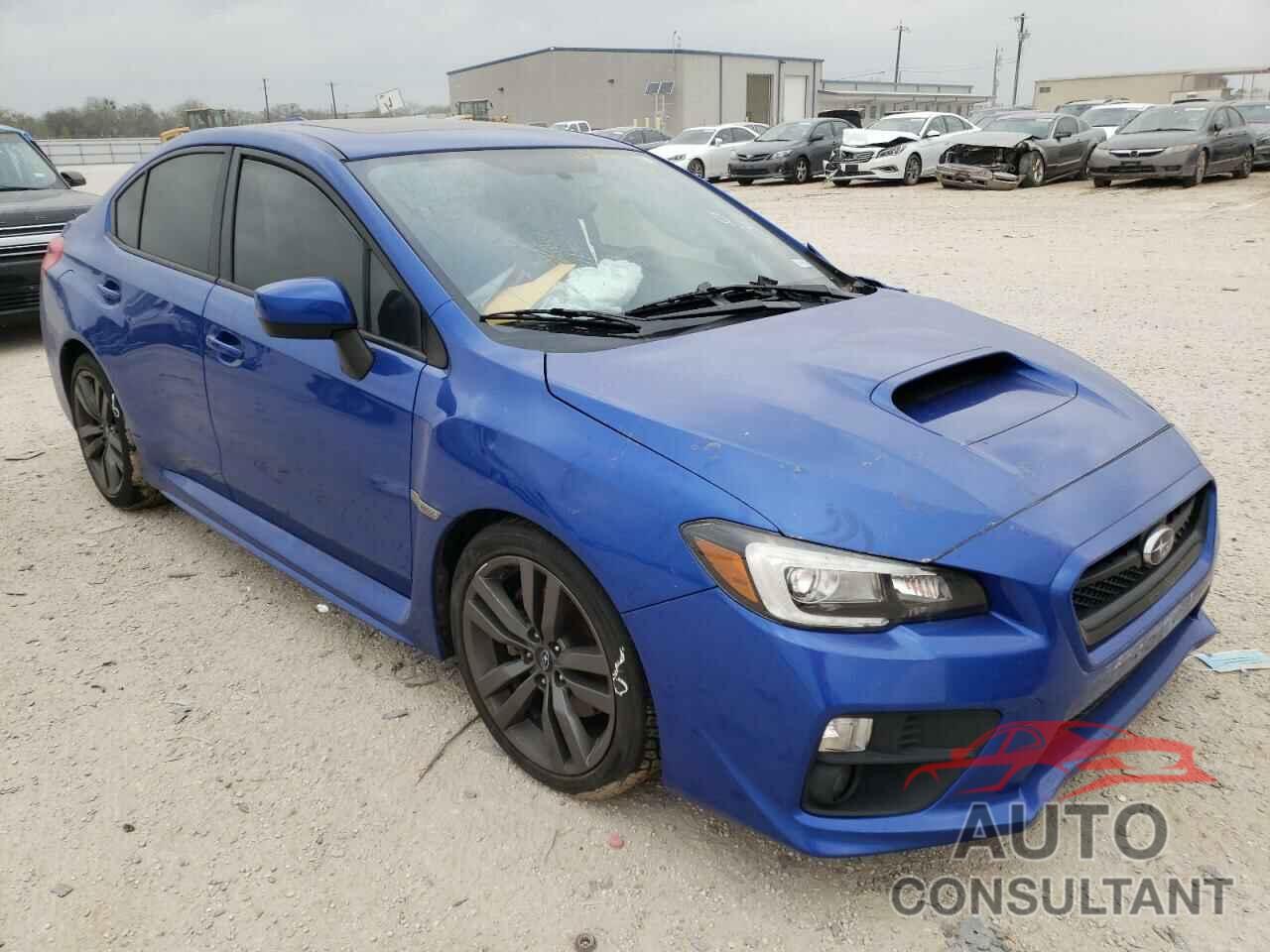 SUBARU WRX 2017 - JF1VA1J60H8828239