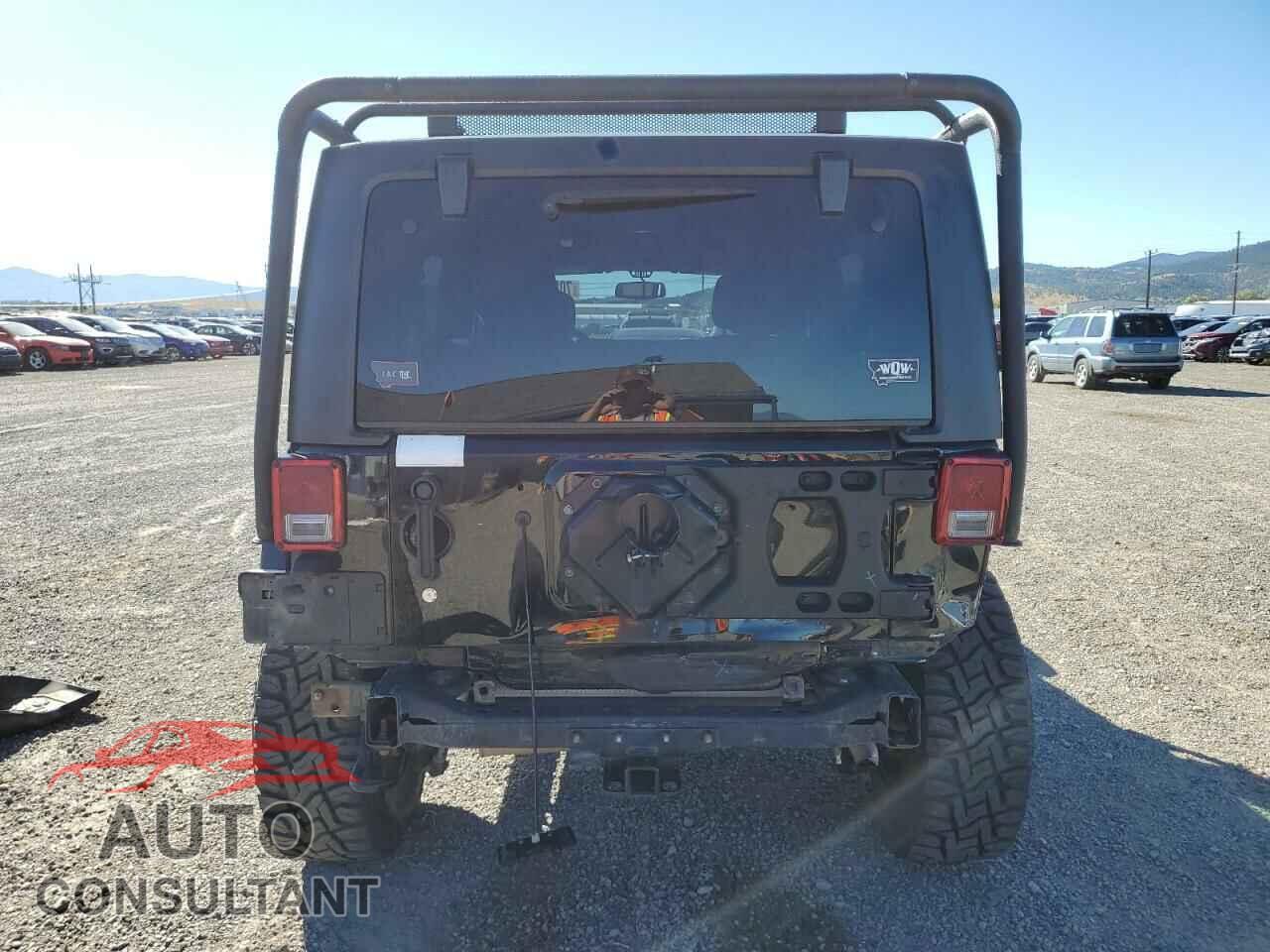JEEP WRANGLER 2017 - 1C4BJWEG3HL532190