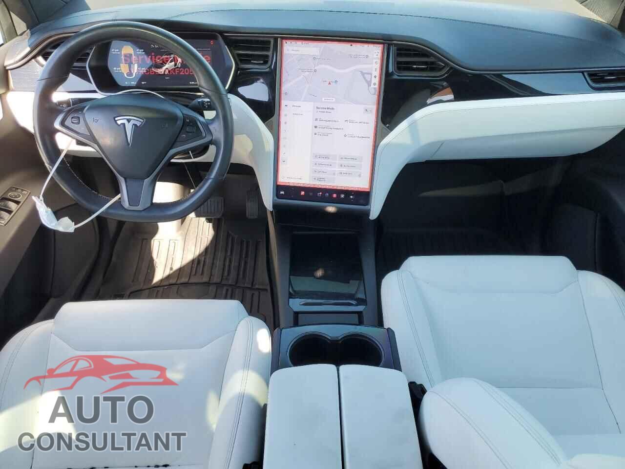 TESLA MODEL X 2019 - 5YJXCBE2XKF205602